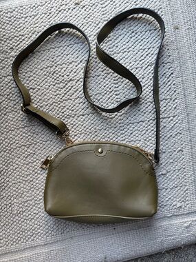 a new day Olive Green Dome Crossbody Bag